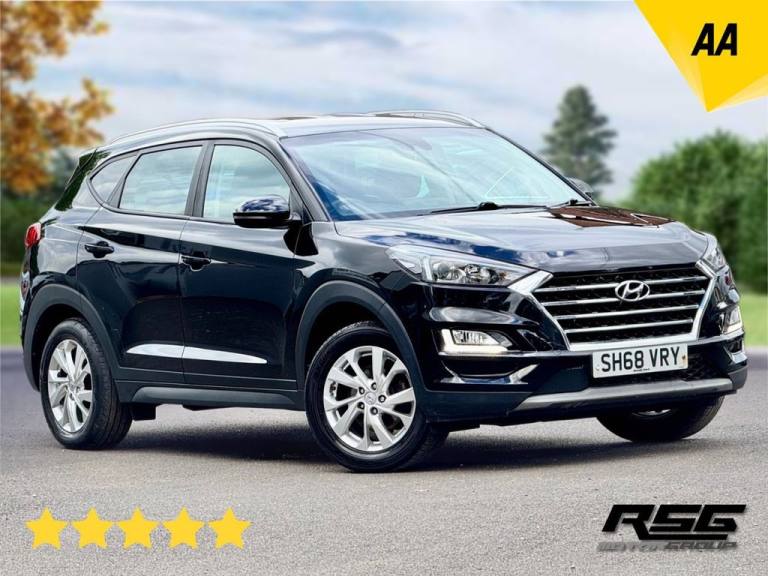 2018 Hyundai TUCSON 1.6 CRDi SE Nav SUV 5dr Diesel Manual Euro 6 (s/s) (115 ps) ESTATE Diesel Manual