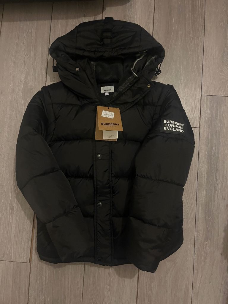 Burberry puffer