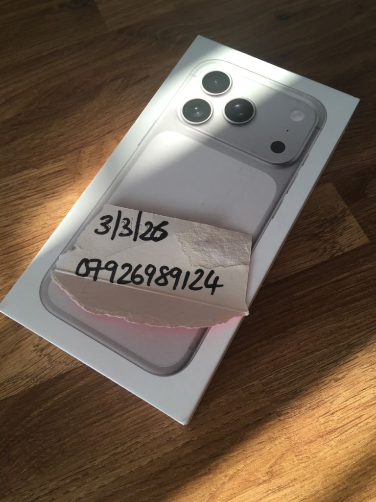 iPhone 17 Pro 256gb Silver Unlocked