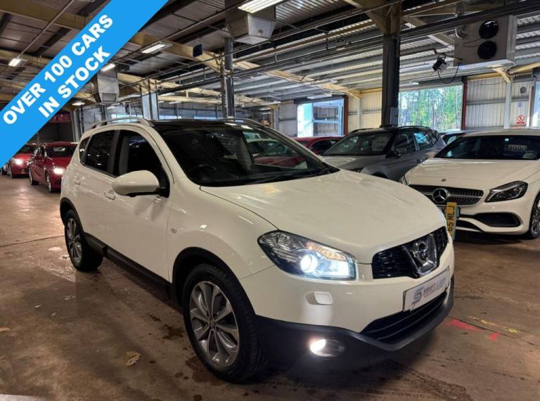 2013 Nissan Qashqai 2.0 dCi Tekna 5dr Auto 4WD HATCHBACK DIESEL Automatic