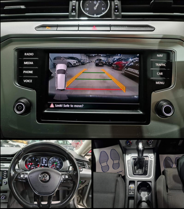 Volkswagen PASSAT Estate 2016 DSG 1598 (cc) Diesel , 5 doors