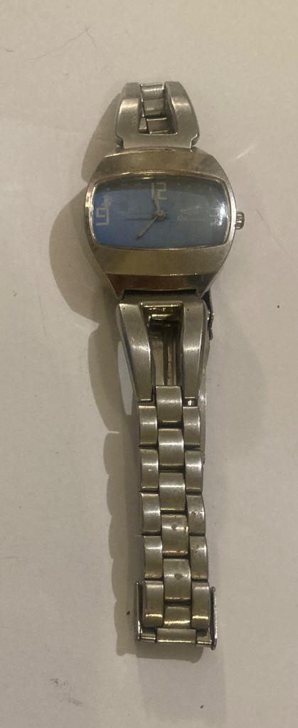 Sekonda Ladies Watch with Blue Face – Good Condition