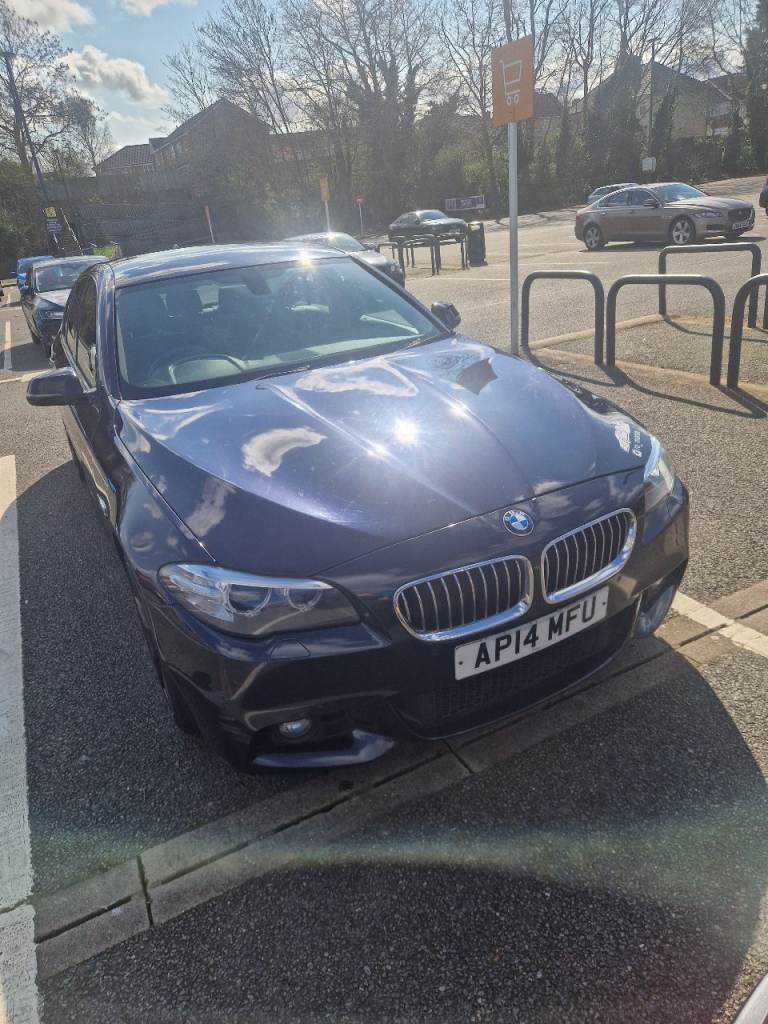 Bmw 5 series 520d PX welcome 