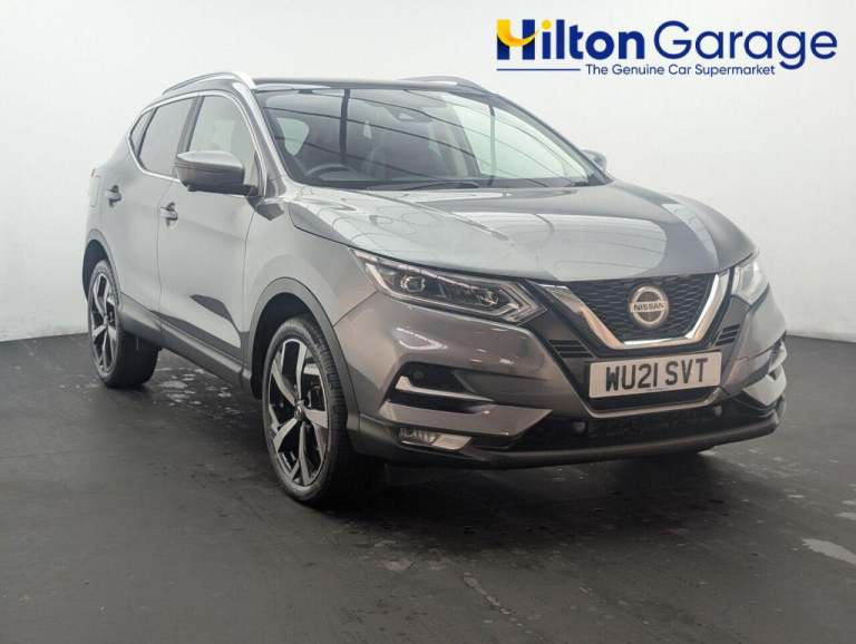 2021 Nissan Qashqai 1.3 DIG-T N-Motion SUV 5dr Petrol Manual Euro 6 (s/s) (140 ps) HILL START A H...