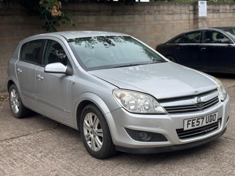 2007 Vauxhall Astra 1.6i 16V Design [115] 5dr HATCHBACK PETROL Manual