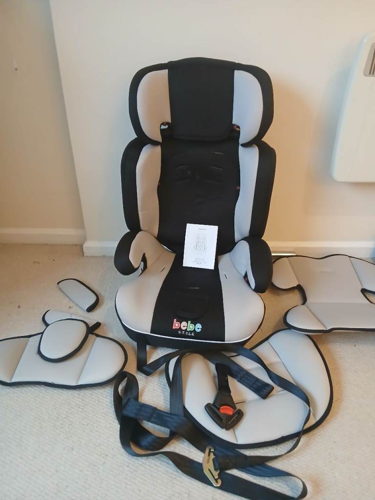 bebe style car seat from 6 months