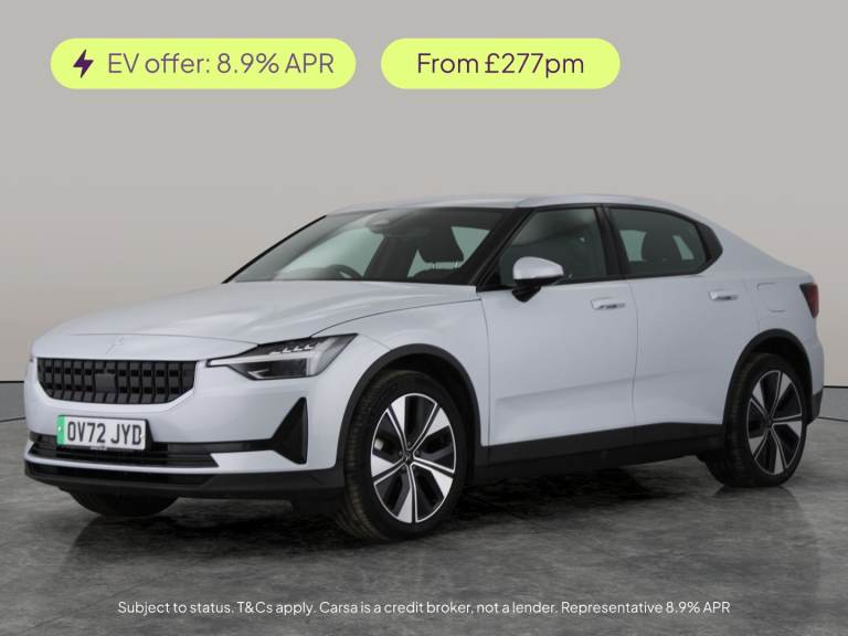 2022 Polestar Polestar 2 170kW 69kWh Standard Range Single motor 5dr Auto SALOON ELECTRIC Automatic