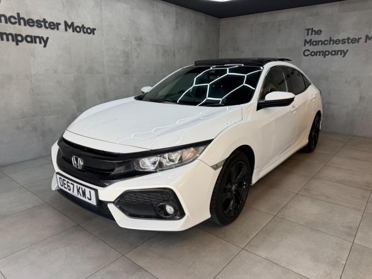 Honda Civic 1.0 VTEC Turbo EX Euro 6 (s/s) 5dr Petrol Manual