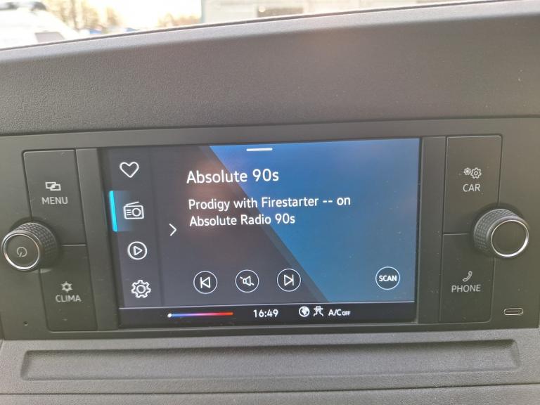 VOLKSWAGEN CADDY 2.0 TDI C20 Commerce Plus White Manual Diesel 2022