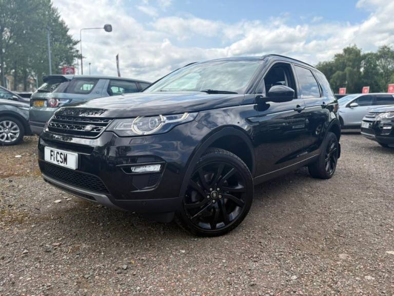 2017 Land Rover Discovery Sport 2.0 TD4 HSE Black SUV 5dr Diesel Auto 4WD Euro 6 (s/s) (180 ps) D...