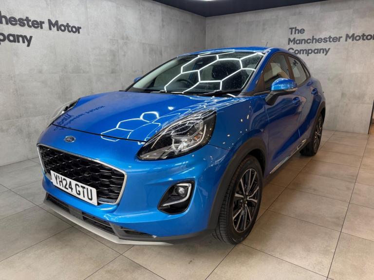 Ford Puma 1.0T EcoBoost MHEV Titanium DCT Euro 6 (s/s) 5dr Petrol/Electric Hybrid Automatic
