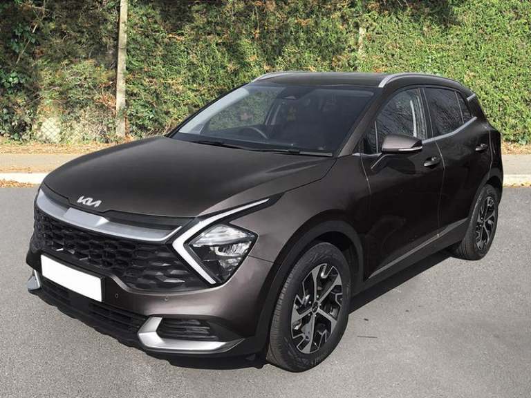 2025 Kia Sportage 1.6 T-GDi 48V 3 Automatic SUV Petrol Automatic