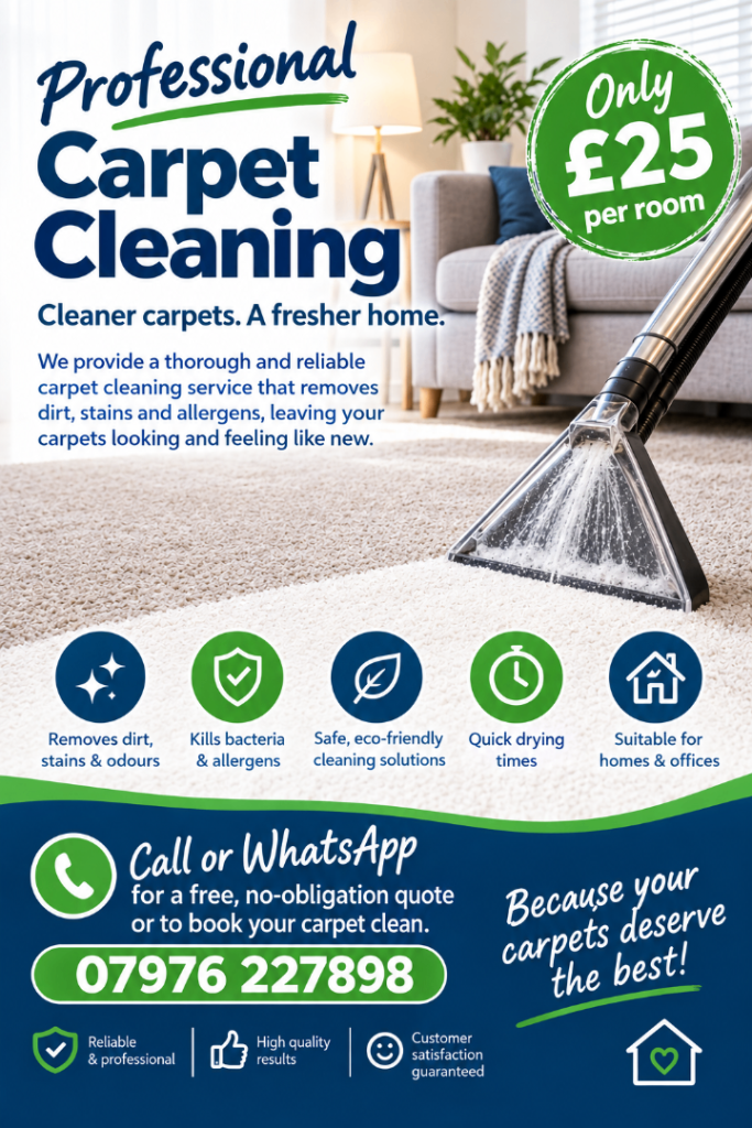 Carpet Cleaning Service
