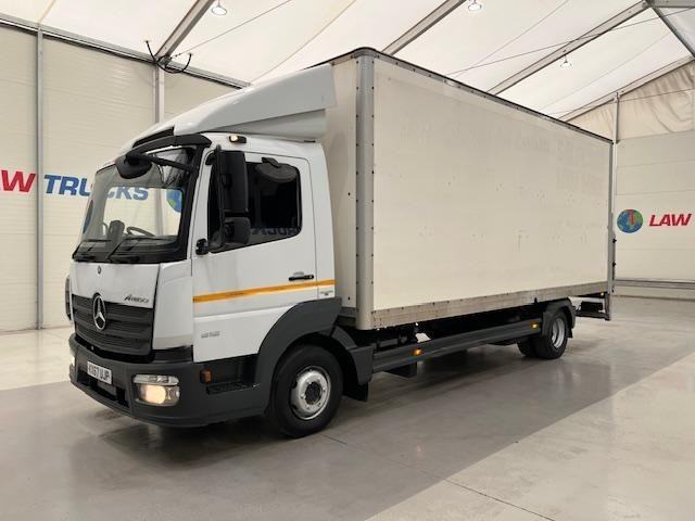 Mercedes-Benz Atego 816 4x2 Day Cab Box Van  
