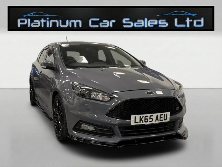 2015 FORD FOCUS ST-3 TURBO Petrol