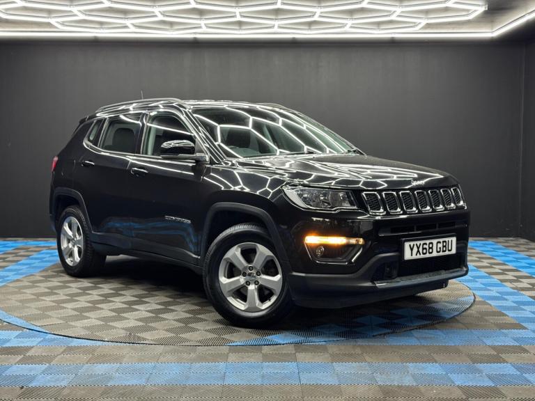 2018 Jeep Compass 1.4 Multiair 140 Longitude 5dr [2WD] ESTATE PETROL Manual