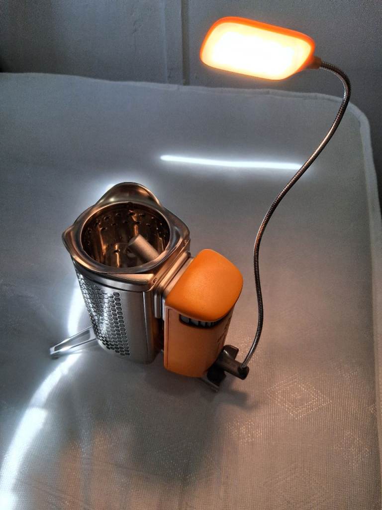 Biolite 2 camping stove 