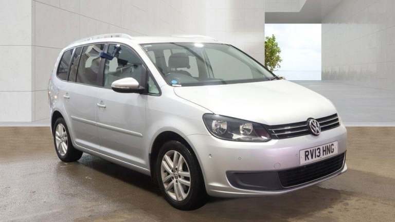 2013 Volkswagen Touran 1.6 TDI SE Euro 5 5dr MPV Diesel Manual