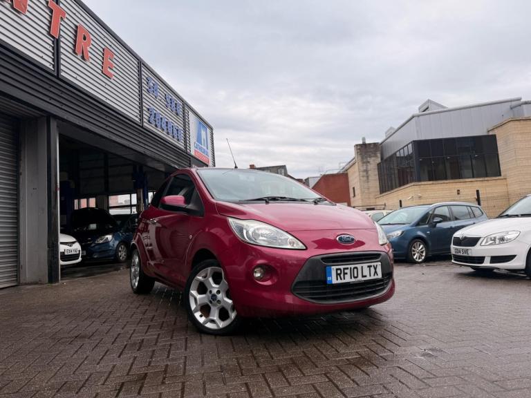 2010 Ford Ka 1.2 Titanium 3dr HATCHBACK PETROL Manual