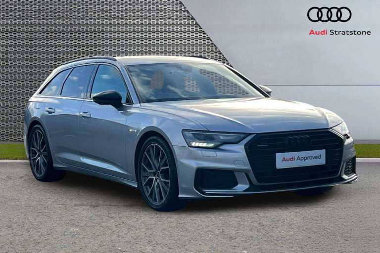 2023 Audi A6 40 TDI Quattro Black Edition 5dr S Tronic [Tech] Estate Diesel Automatic