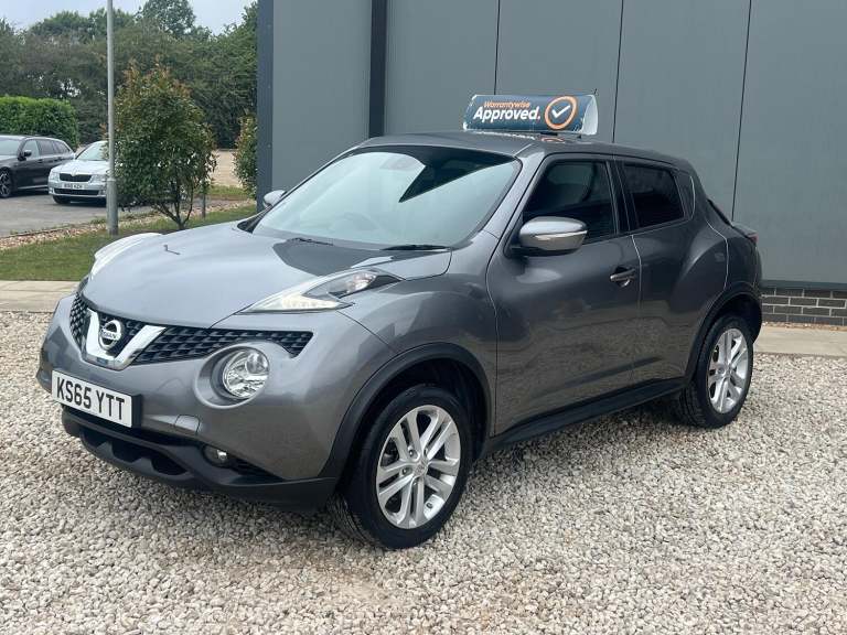NISSAN JUKE 1.5 dCi N-Connecta Grey Manual Diesel 2016