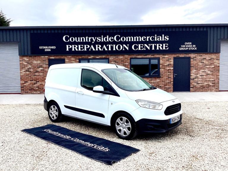2014 Ford Transit Courier 1.6TDCi TREND VAN / VERY ECONOMICAL VAN / NO VAT / NO VAT  PANEL VAN Di...