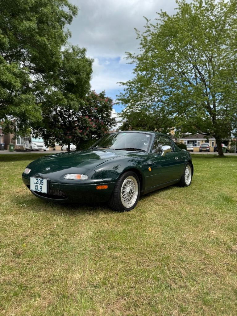 Mazda, MX-5, 1993, 1839 (cc)