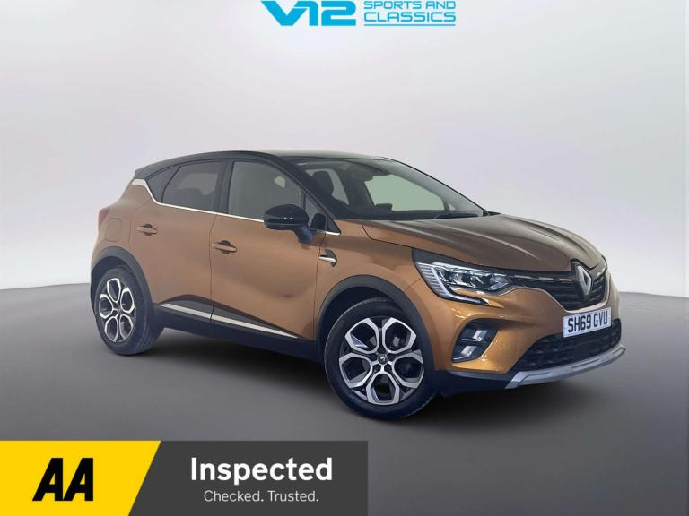 2020 Renault Captur 1.0 TCE 100 S Edition 5dr HATCHBACK PETROL Manual