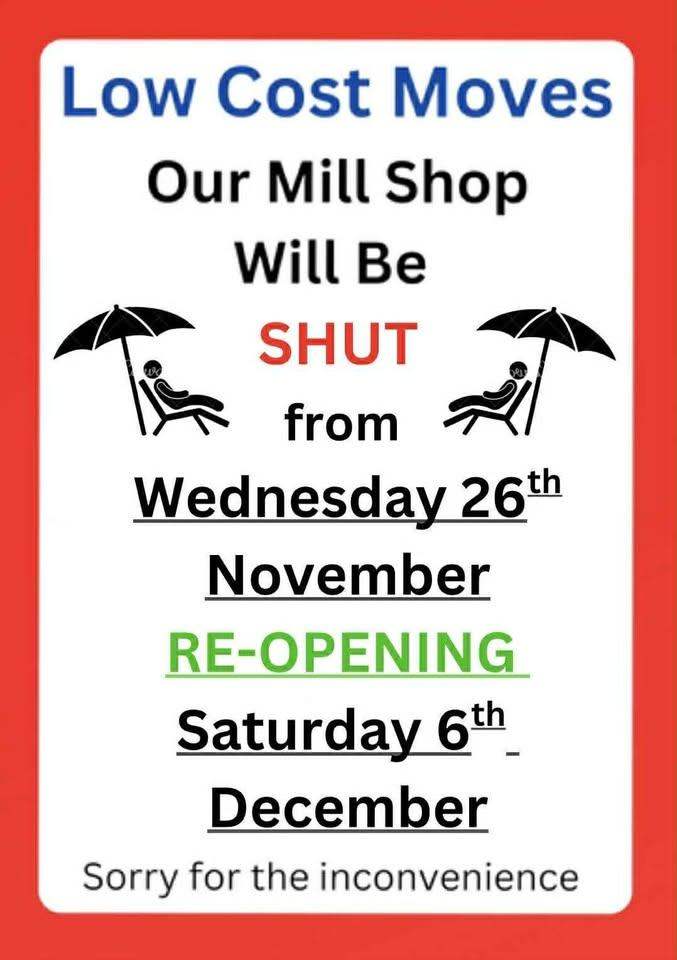 Grey & black swivel office chair Copley Mill Low Cost Moves 2nd Hand Furniture STALYBRIDGE SK15 3DN