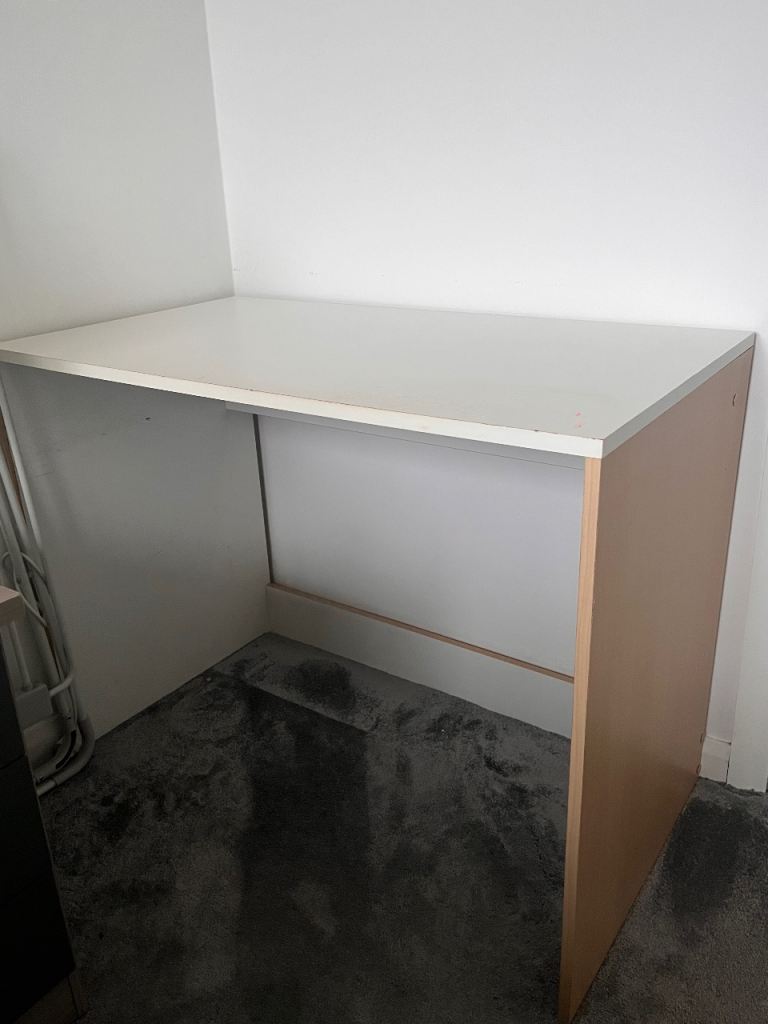 White Office Desk for FREE