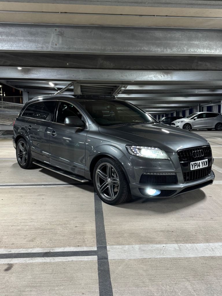 Audi, Q7, Estate, 2014, Semi-Auto, 2967 (cc), 5 doors