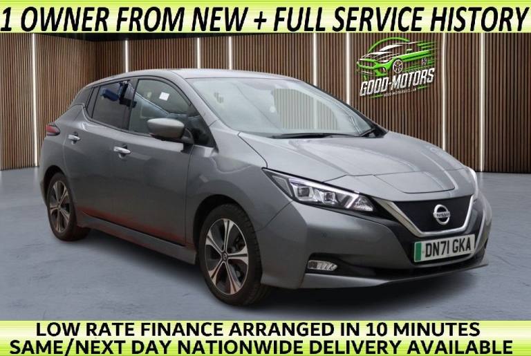 2021 71 NISSAN LEAF 40KWH TEKNA HATCHBACK 5DR ELECTRIC AUTO (150 PS)