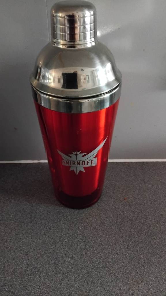 Smirnoff Red Cocktail Shaker 
