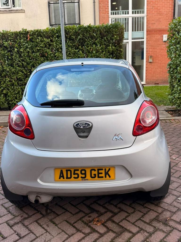 Selling my Ford Ka studio 2009
