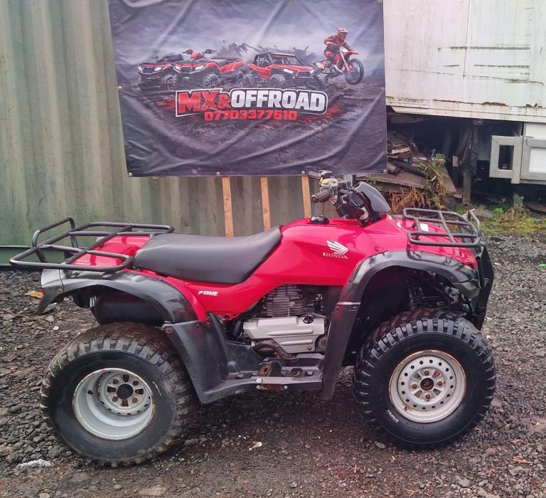 Honda trx 400 fourtrax quad bike automatic 4x4