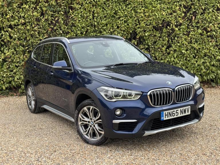 2016 BMW X1 xDrive 18d xLine 5dr Step Auto ESTATE DIESEL Automatic