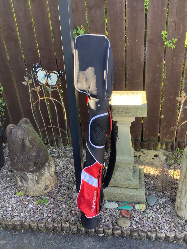 A as new Masters C 500 Pencil Golf Bag.