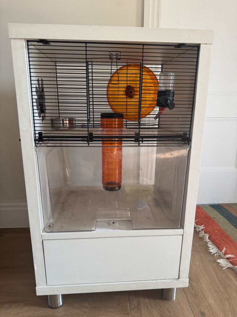 Omlet Qute Hamster Cage