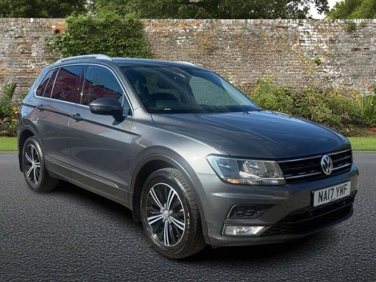 2017 Volkswagen Tiguan 1.4 TSI BlueMotion Tech SE Navigation SUV 5dr Petrol Manual Euro 6 (s/s) (...