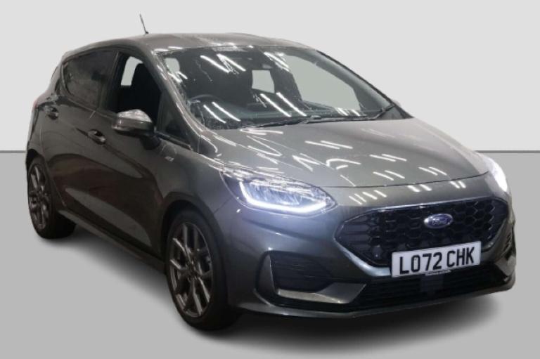 2022 Ford Fiesta 1.0 EcoBoost Hybrid mHEV 125 ST-Line 5dr Auto HATCHBACK PETROL Automatic