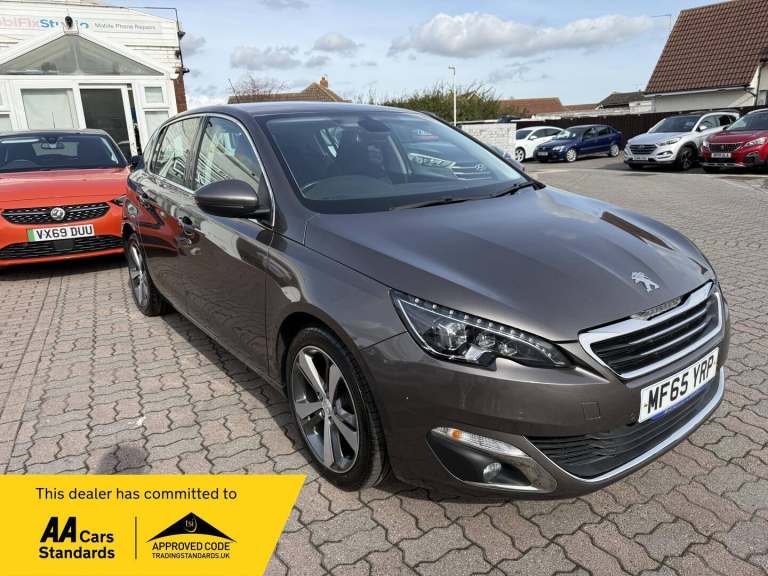 2015 Peugeot 308 1.2 PureTech 130 Allure 5dr EAT6 HATCHBACK PETROL Automatic