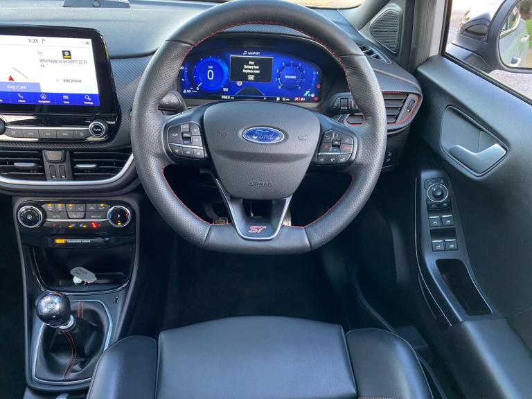 2023 Ford Puma 1.5T EcoBoost ST Euro 6 (s/s) 5dr HATCHBACK Petrol Manual