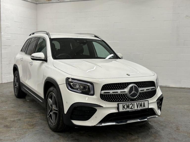 2021 Mercedes-Benz GLB 2.0 GLB220d AMG Line (Premium) 8G-DCT 4MATIC Euro 6 (s/s) 5dr ESTATE Diese...