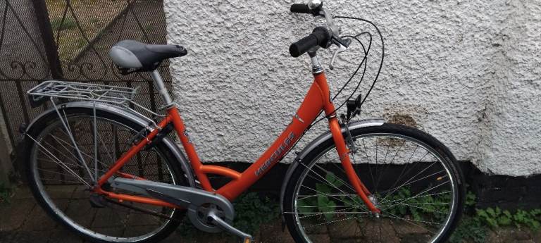 Hercules bike 