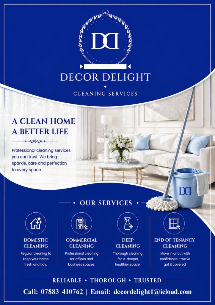 Decor delight cleaning services 