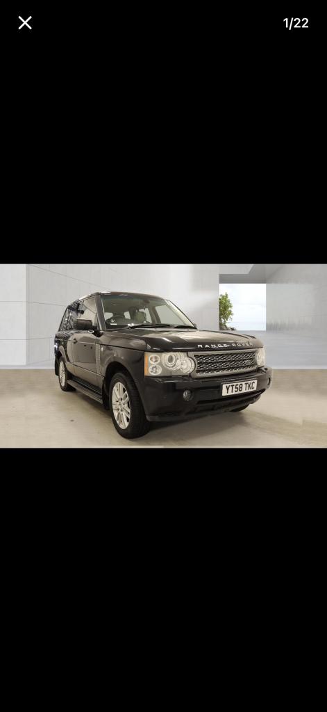 2009 Land Rover Range Rover 3.6 TDV8 VOGUE 4dr Auto ESTATE Diesel Automatic