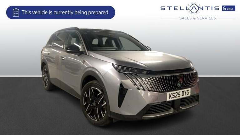 2025 Peugeot 5008 1.2 GT SUV 5dr Petrol Hybrid e-DSC6 Euro 6 (s/s) (136 ps) SUV Hybrid Automatic