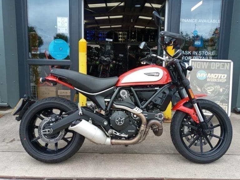 2018 Ducati Scrambler 800 Icon - 7k Miles - Great Condition