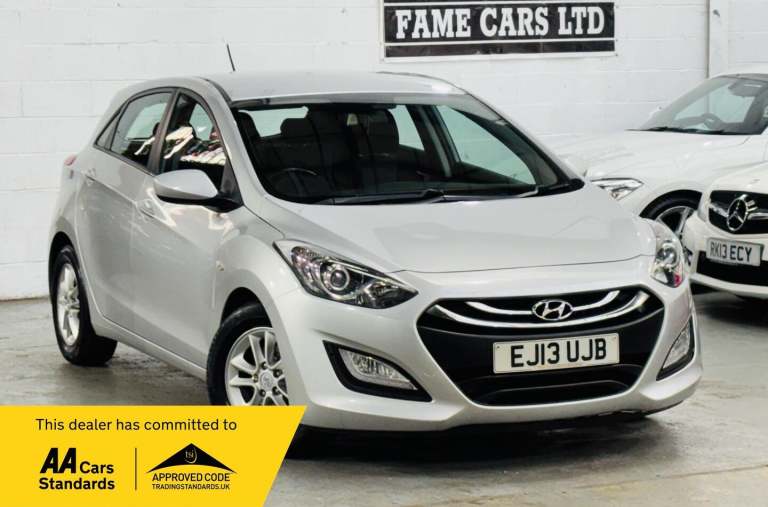 2013 Hyundai i30 1.6 CRDi Active 5dr Auto HATCHBACK DIESEL Automatic