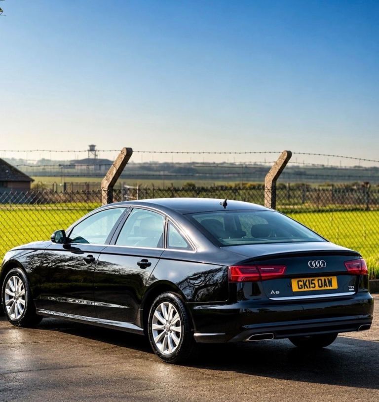 Audi A6 Ultra 2.0 TDI Diesel Manual – Leather Heated Seats – FSH – MOT 2027 – £35 Road Tax £6200